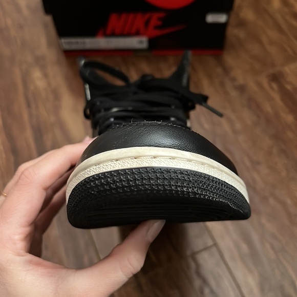 Air Jordan 1 Retro High OG Dark Mocha-black - Picture 3 of 4